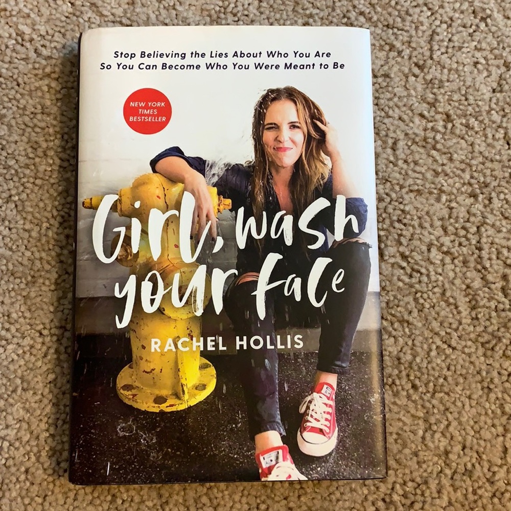 Girl Wash Your Face- New